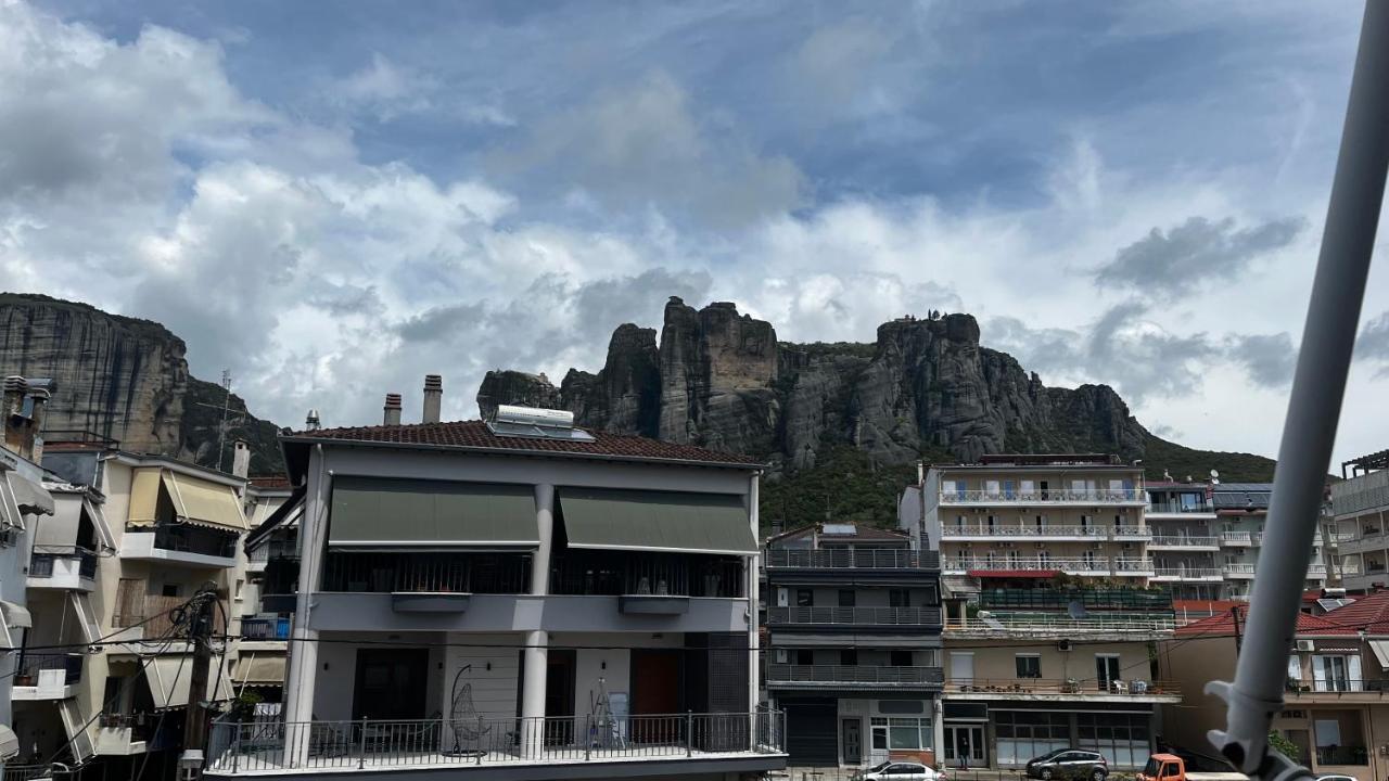 The Side Of Meteora Majestic Apartment Kalampáka Eksteriør bilde
